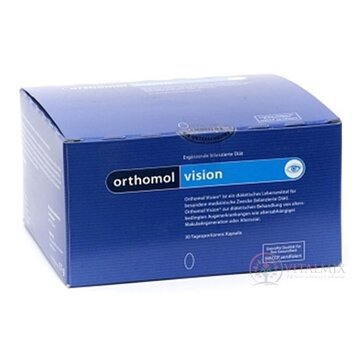 Orthomol VISION cps 1x90 ks obrázok