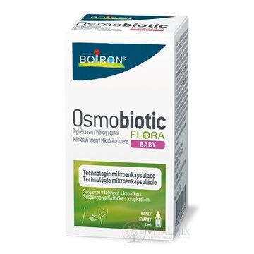 Osmobiotic Flora Baby kvapky 1x5 ml obrázok
