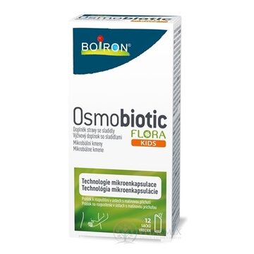 Osmobiotic Flora Kids prášok vo vrecúškach 1x12 ks obrázok