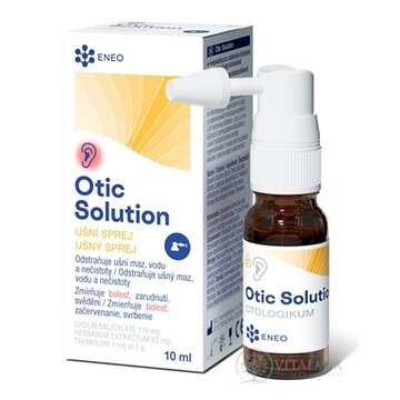 Otic Solution ENEO ušný sprej 1x10 ml obrázok