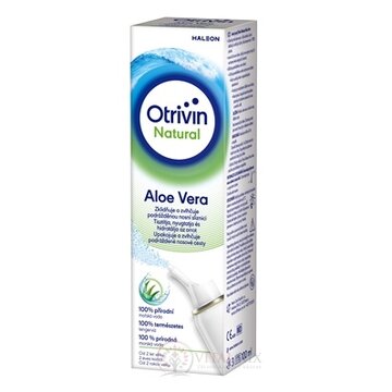 Otrivin Natural Aloe Vera nosový sprej s obsahom morskej vody 1x100 ml obrázok