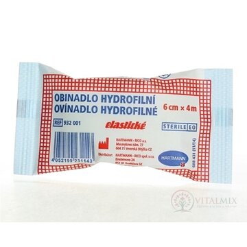 Ovínadlo hydrofilné elastické sterilné (6cm x 4m) 1x1 ks obrázok