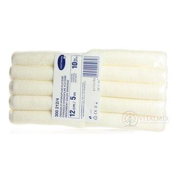 OVÍNADLO HYDROFILNÉ pletené, nesterilné (12cm x 5m) 1x10 ks obrázok