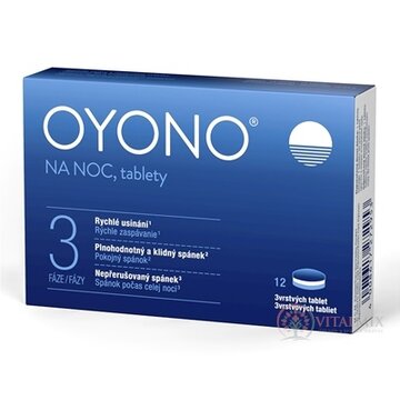 OYONO NA NOC, tablety tbl 1x12 ks obrázok
