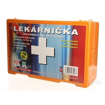 Panacea LEKÁRNIČKA v plastovom obale (pre kategóriu motorových vozidiel M1,N,T,C,Ps) 1x1 ks obrázok