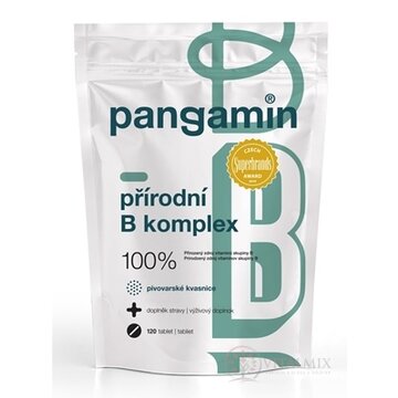 PANGAMIN PRÍRODNÝ B-KOMPLEX tbl (vrecko) 1x120 ks obrázok