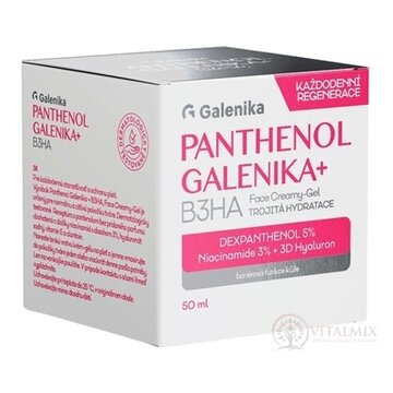 Panthenol Galenika+ B3HA Face Creamy-Gel krém-gél 1x50 ml obrázok