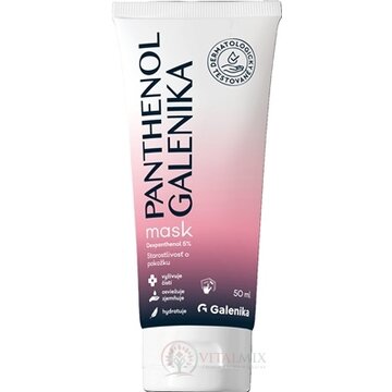 PANTHENOL GALENIKA mask 1x50 ml obrázok