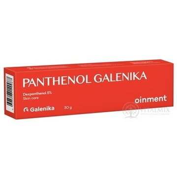 Panthenol Galenika Oinment Dexpanthenol 5% masť 1x30 g obrázok