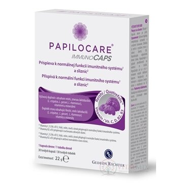 PAPILOCARE Immunocaps cps 1x30 ks obrázok