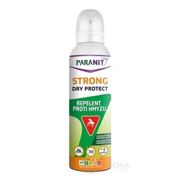 PARANIT STRONG DRY PROTECT repelent proti hmyzu 1x125 ml obrázok