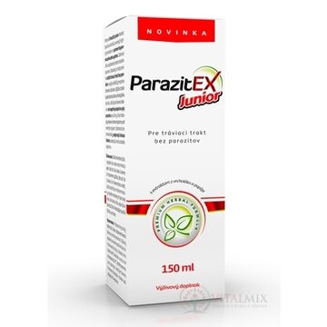 ParazitEx Junior sirup 1x150 ml obrázok
