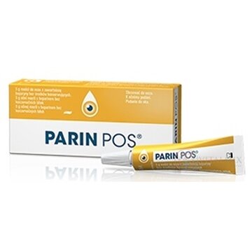 PARIN POS Masť očná 1x5 g obrázok