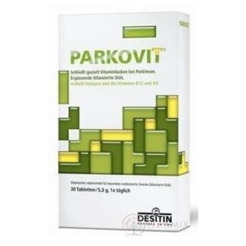 PARKOVIT tbl 1x30 ks obrázok