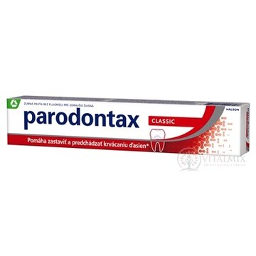 Parodontax Classic zubná pasta (inov. 2023) 1x75 ml obrázok