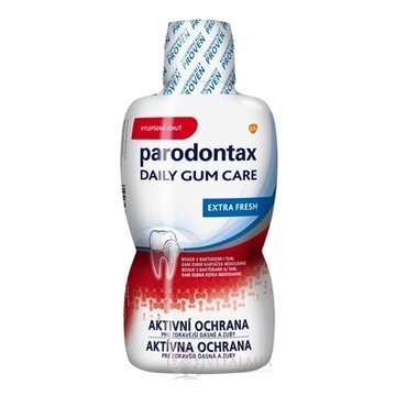 Parodontax DAILY GUM CARE EXTRA FRESH ústna voda 1x500 ml obrázok