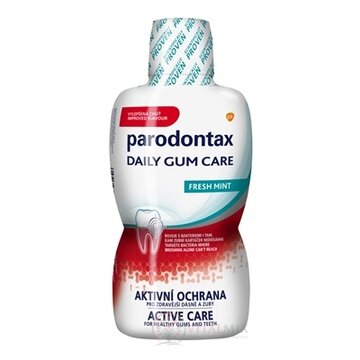Parodontax DAILY GUM CARE FRESH MINT ústna voda 1x500 ml obrázok