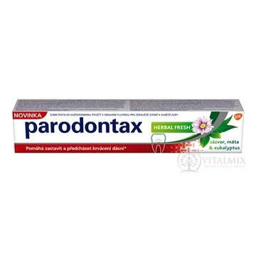 Parodontax Herbal Fresh zubná pasta (inov. 2021) 1x75 ml obrázok