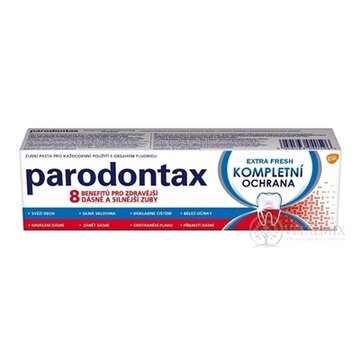 Parodontax Kompletná ochrana EXTRA FRESH zubná pasta 1x75 ml obrázok