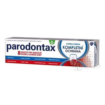 Parodontax Kompletná ochrana EXTRA FRESH zubná pasta (inov. 2023) 1x75 ml obrázok
