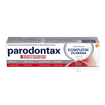 Parodontax Kompletná ochrana WHITENING zubná pasta 1x75 ml obrázok
