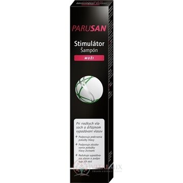PARUSAN Stimulátor Šampón pre mužov 1x200 ml obrázok