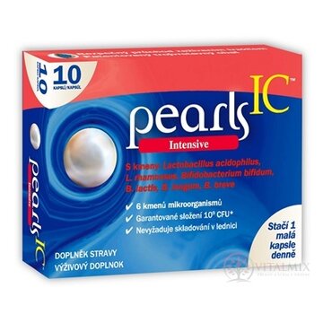 pearls IC cps (inov. 2021) 1x10 ks obrázok