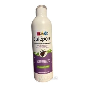 PEDIAKID Balépou šampón proti všiam a hnidám 1x200 ml obrázok