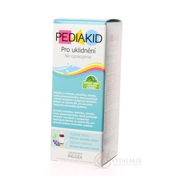 PEDIAKID Na upokojenie sirup 1x125 ml obrázok