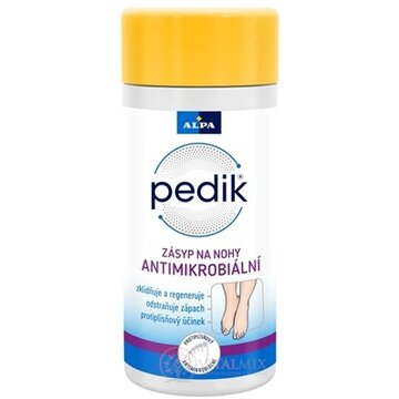PEDIK ZÁSYP NA NOHY s antimikrobiálnou prísadou 1x100 g obrázok