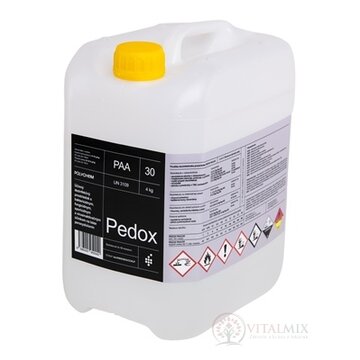PEDOX PAA/30 dezinfekčný prostriedok 1x4 kg obrázok