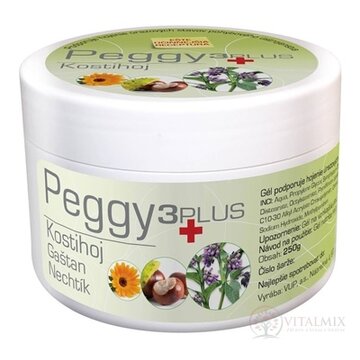 PEGGY 3PLUS Kostihoj gél 1x250 g obrázok