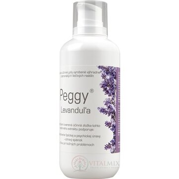 PEGGY GEL levanduľový 1x500 g obrázok