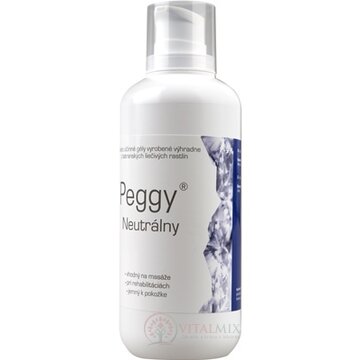 PEGGY GÉL neutrálny 1x500 g obrázok