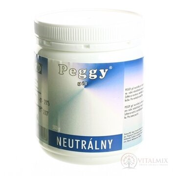 PEGGY GÉL neutrálny 1x500 g obrázok