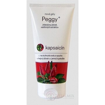 PEGGY nové gély kapsaicín 1x170 g obrázok