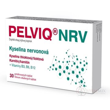PELVIQ NRV tbl 1x30 ks obrázok
