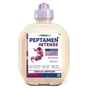 PEPTAMEN INTENSE sol (enterálna výživa) 12x500 ml (6 l) obrázok