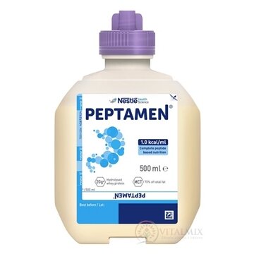 PEPTAMEN sol (enterálna výživa) 12x500 ml (6 l) obrázok