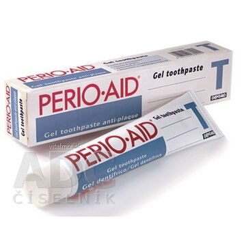 PERIO-AID T Zubný gél proti zubnému plaku, s CHX 0.12%, 1x75ml obrázok