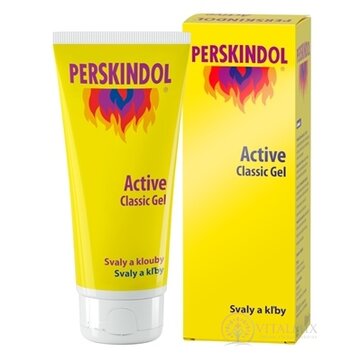 PERSKINDOL Active Classic Gel svaly a kĺby 1x100 ml obrázok