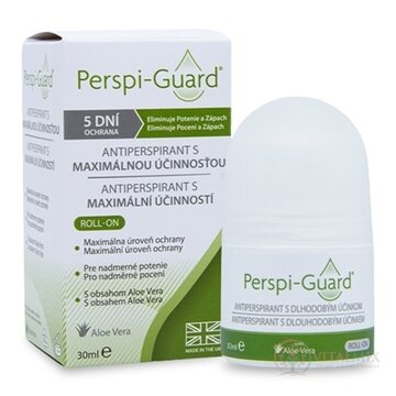 Perspi-Guard ANTIPERSPIRANT S MAX ÚČINNOSŤOU roll-on 1x30 ml obrázok