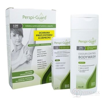 Perspi-Guard Balíček antiperspirant 1x30 ml + sprchový krém proti zápachu 1x200 ml, 1x1 set obrázok
