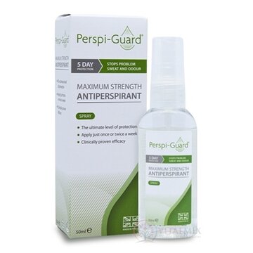 Perspi-Guard MAXIMUM 5 antiperspirant 1x50 ml obrázok