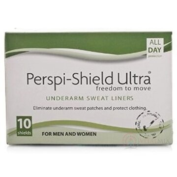 Perspi-Shield Ultra pads podpazušné vložky 1x10 ks obrázok