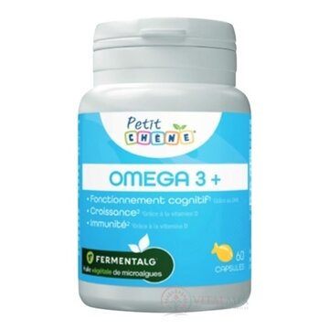 Petit CHENE OMEGA 3+ cps 1x60 ks obrázok