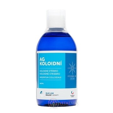 Petr Rulc AG Koloidné striebro 1x500 ml obrázok