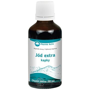 Pharma Activ Jód extra 1x50 ml obrázok