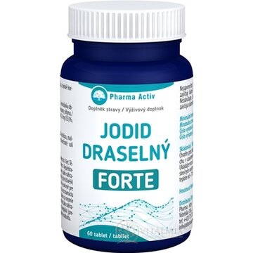 Pharma Activ JODID DRASELNÝ FORTE tbl 1x60 ks obrázok