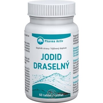 Pharma Activ Jodid Draselný tbl 1x60 ks obrázok
